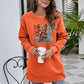 MERRY CHRISTMAS Graphic Sweatshirt