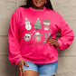 Simply Love Full Size JINGLE ALL THE WAY Long Sleeve CHRISTMAS Sweatshirt