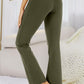 Pocketed High Waist Active Pants