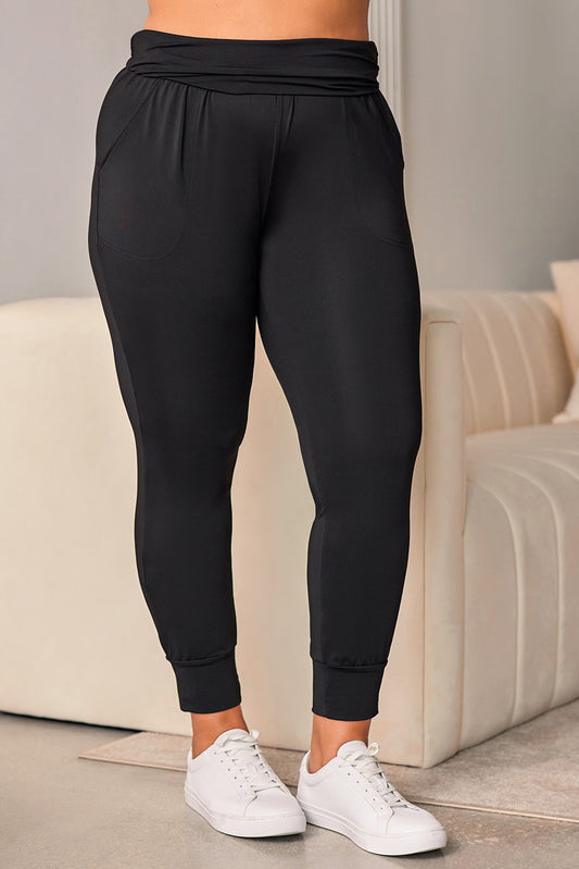 Justine&CC Plus Size High Waist Skinny Pants