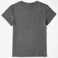 Letter Graphic Round Neck Short Sleeve T-Shirt