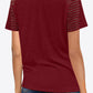 Full Size V-Neck Raglan Sleeve Tee