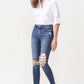 Lovervet Hayden Full Size High Rise Skinny Jeans