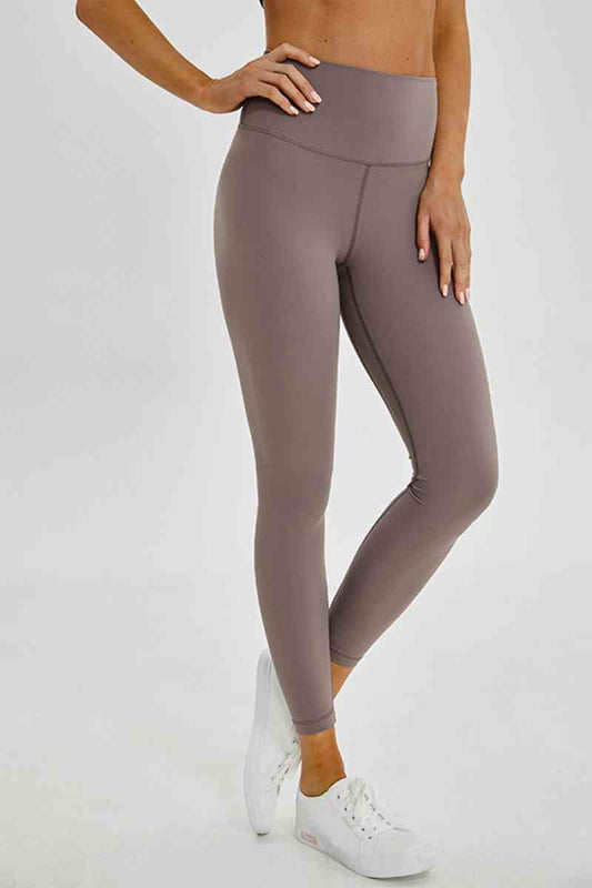 YogaAthletics Wide Seamless Band Waist Sports Leggings