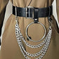 Jessica Anne Beauty PU Belt with Chain