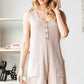 Heimish Full Size Scoop Neck Wide Strap Romper