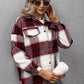 Outer Adventure Plaid Long Sleeve Shirt Jacket