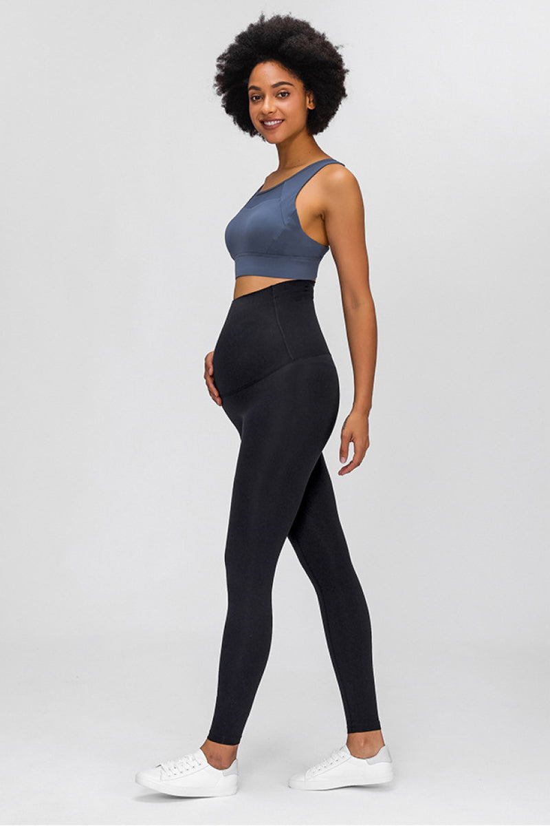 CruzinDrawers Maternity Yoga Pants