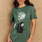 Malibu Dreams Simply Love Full Size Death Graphic T-Shirt