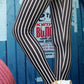 Printed High Waist Skinny Leggings