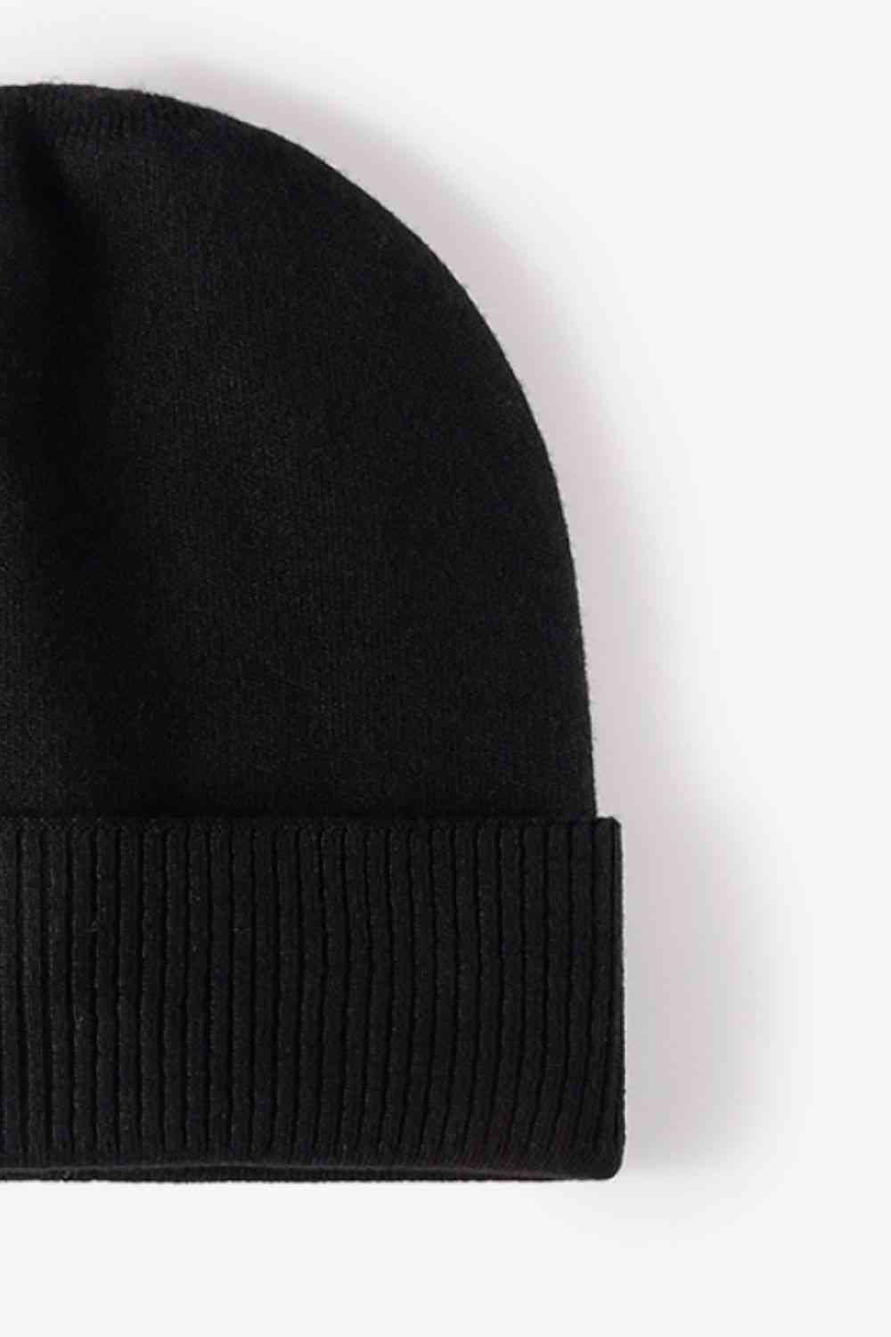 BeanieHatz Cuff Knitted Beanie