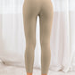 QUINN AMIR Ribbed Detail Leggings