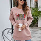 MERRY CHRISTMAS Graphic Sweatshirt