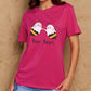 Simply Love Full Size Halloween BOO BEES Graphic Cotton T-Shirt