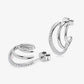 Moissanite 925 Sterling Silver Earrings