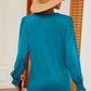 V-Neck Long Sleeve T-Shirt