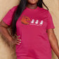 Simply Love Full Size Jack-O'-Lantern Graphic Cotton T-Shirt