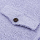 S&T Full Size Plush Button Down Collared Jacket