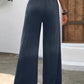 Full Size High Waist Wide Leg Pants