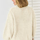 Pocketed Button Up Dropped Shoulder Cardigan