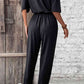 KenyaBay Off-Shoulder Jumpsuit with Pockets