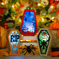 HALLOWEEN Assorted 2-Piece Light-Up Hanging Widgets
