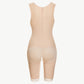 Full Size Lace Trim Shapewear with Zipper