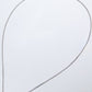 Moissanite Triangle Platinum-Plated Necklace