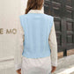 Urban Style V-Neck Sweater Vest