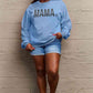 Simply Love Full Size MAMA Graphic Long Sleeve Sweatshirt