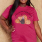Simply Love Full Size Halloween MAY YOU STAY IN GOOD SPIRITS Graphic Cotton T-Shirt
