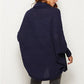 Open Front Batwing Sleeve Cardigan