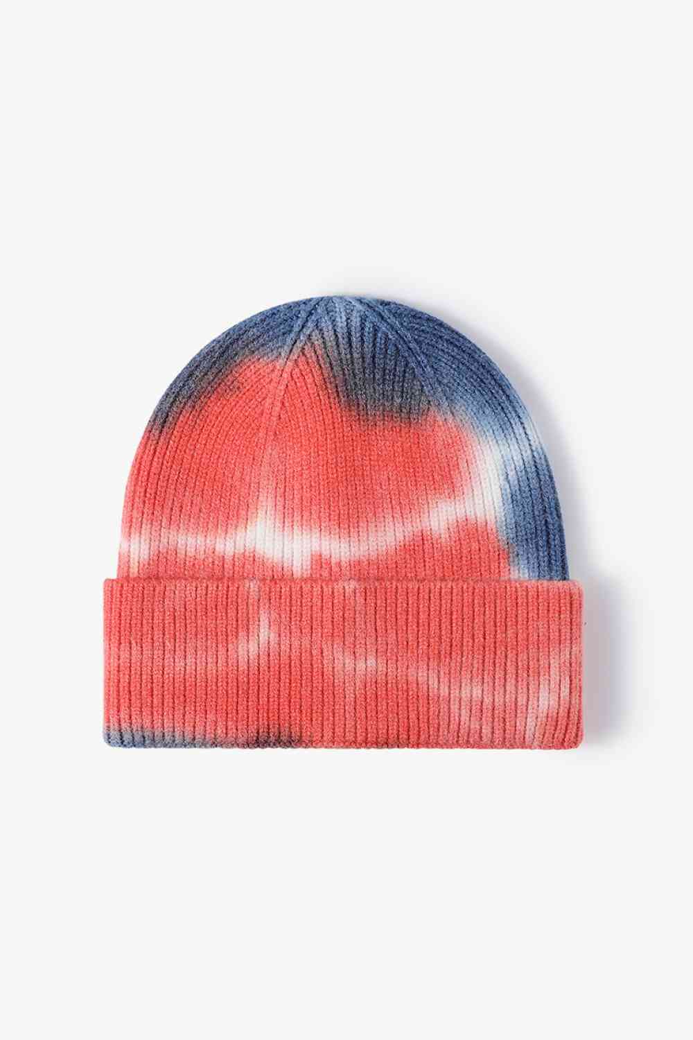 CHIC HATZ Tie-Dye Hat Cuffed Knit Beanie