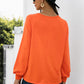 NotSoBasic Relaxed Fit Raglan Sleeve Round Neck Sweatshirt