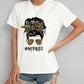 MOMLIFE Round Neck Short Sleeve T-Shirt