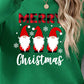 MERRY CHRISTMAS Long Sleeve Sweatshirt