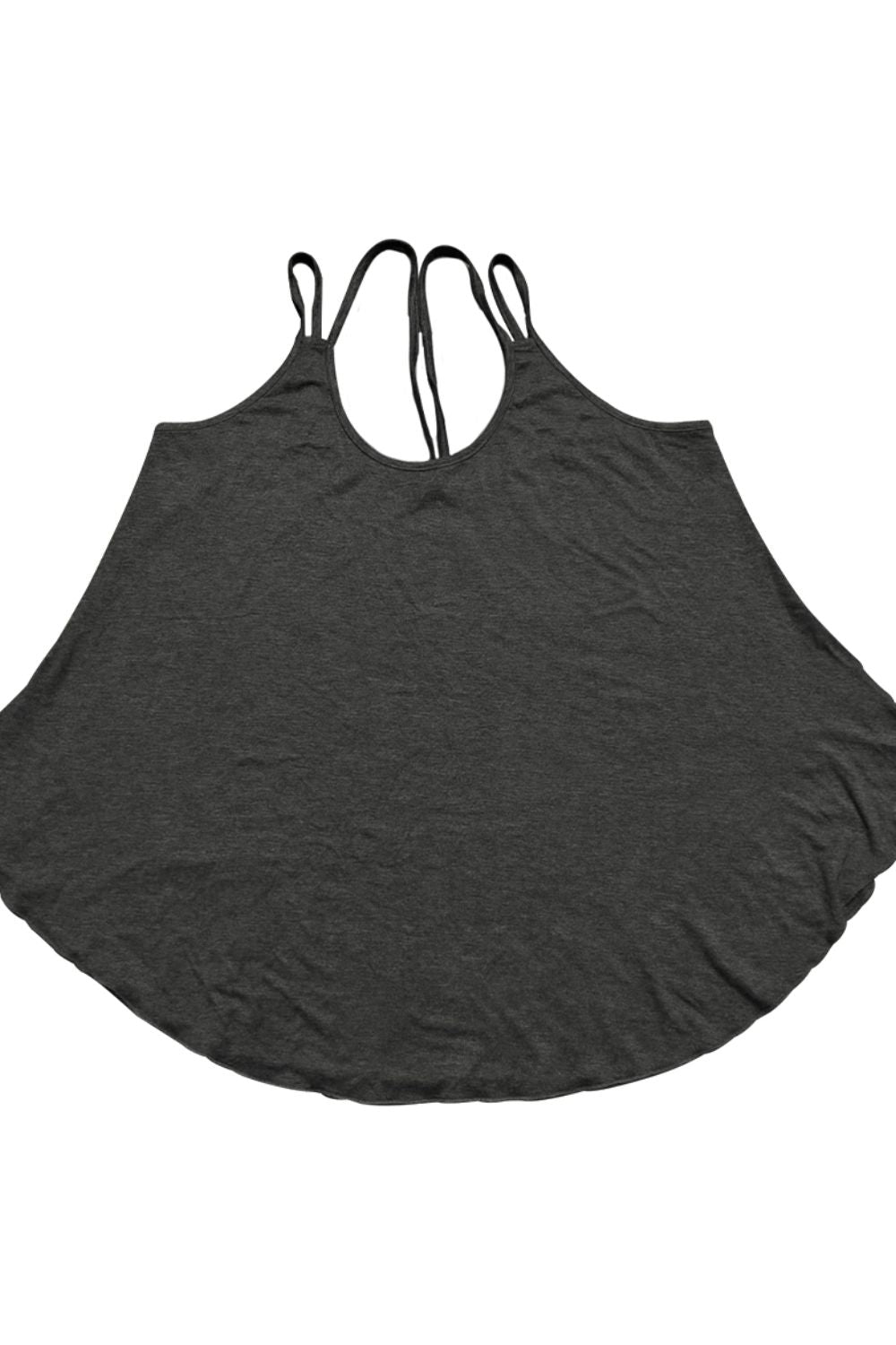 Women's Full Size Scoop Neck Double-Strap Cami