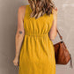 Women's Dana Sleeveless Button Down Mini Magic Dress