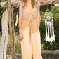 POL Button Up Cut Sew Crochet Patches Vintage Wash Vest