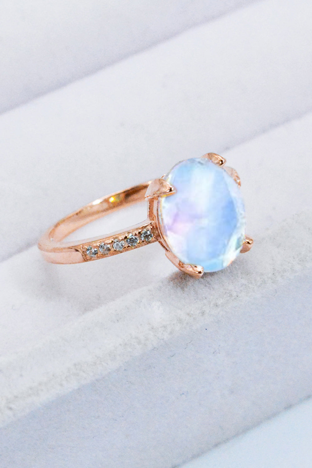 Women's Get A Move On Moonstone Ring