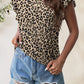 Printed Round Neck Short Sleeve T-Shirt