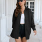 Full Size Dropped Shoulder Longline Shirt