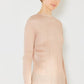 Marina West Swim Pleated Long Sleeve Boatneck Top