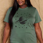 Simply Love Full Size Planet Graphic Cotton T-Shirt
