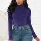 Turtleneck Long Sleeve Bodysuit