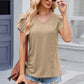 V-Neck Short Sleeve T-Shirt