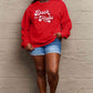 Simply Love CHRISTMAS Full Size DECK THE HALLS Graphic Sweatshirt