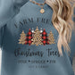 CHRISTMAS THEMED Graphic Round Neck Long Sleeve Sweatshirt