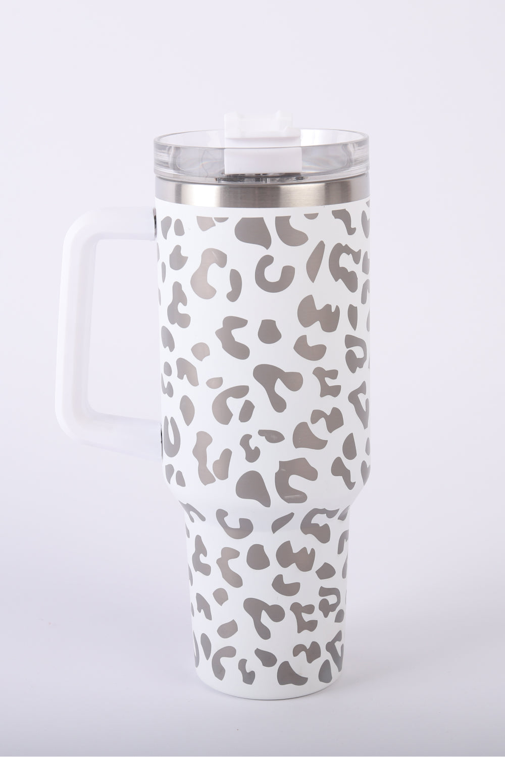Mugie 40 Oz Leopard Stainless Steel Tumbler in Assorted Colors *