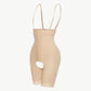 Full Size Hook-and-Eye Lace Trim Shaping Bodysuit